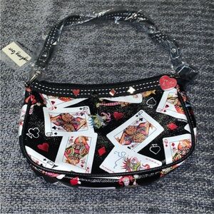 sydney love queen shoulder purse